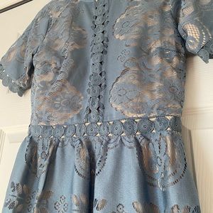 Bohome Dress Easter Spring 🌸SOLD OUT NWT Midi Lace with Pockets